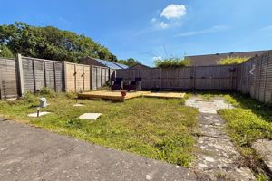 Rear Garden- click for photo gallery
